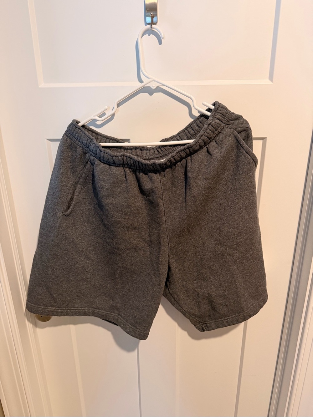 Nike Gray Men's Elastic Waist Shorts